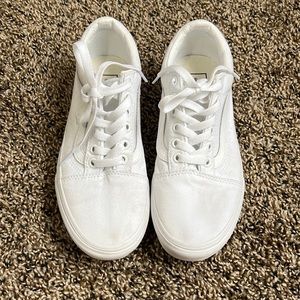 Platform Vans Womens